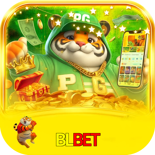 Imagem promocional da BLBET mostrando a plataforma e suas vantagens